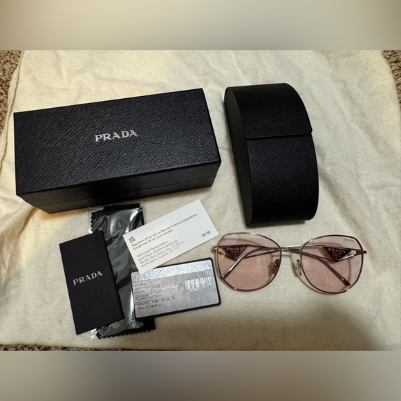 Authentic Prada Sunglasses - Picture 7 of 7